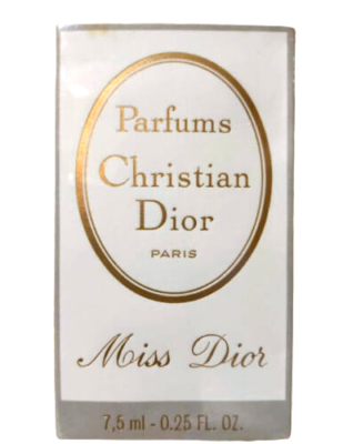 ❤️Christian Dior ,Miss Dior Pure parfum,Vintage,1/4oz 7.5ml
