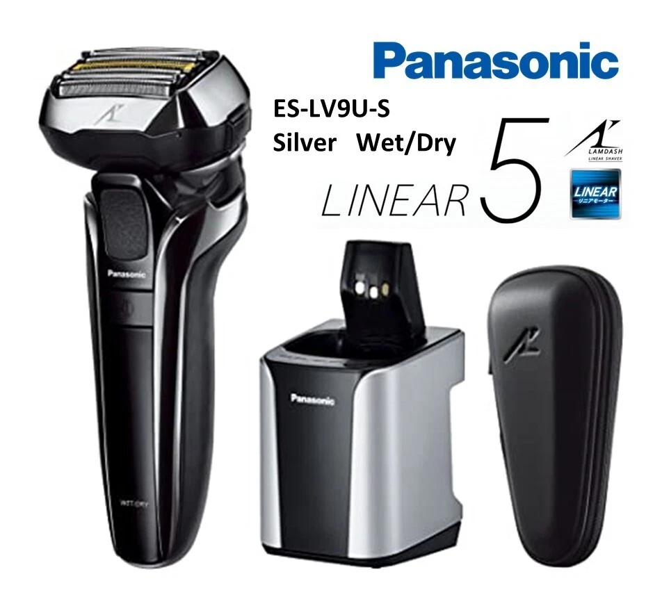 在庫処分】 Panasonic LAMDASH PRO5 ES-LV5J-S 電気シェーバー - mesos.cl