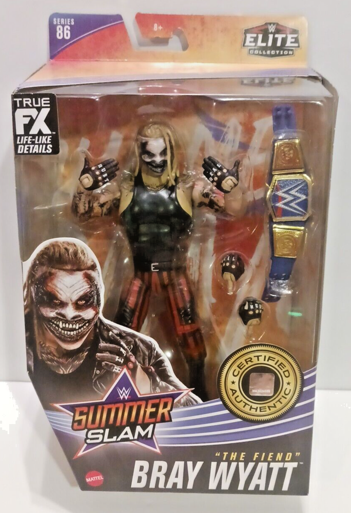 MATTEL WWE ELITE COLLECTION SERIES 86 SUMMER SLAM BRAY WYATT