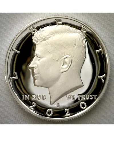 2020 S Kennedy Half Dollar Gem DCam Proof 99.9% Silver