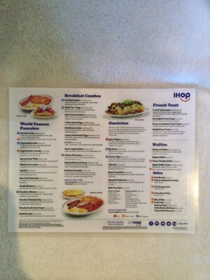 Ihop Outdoor Dining Near Me IHOP Menu