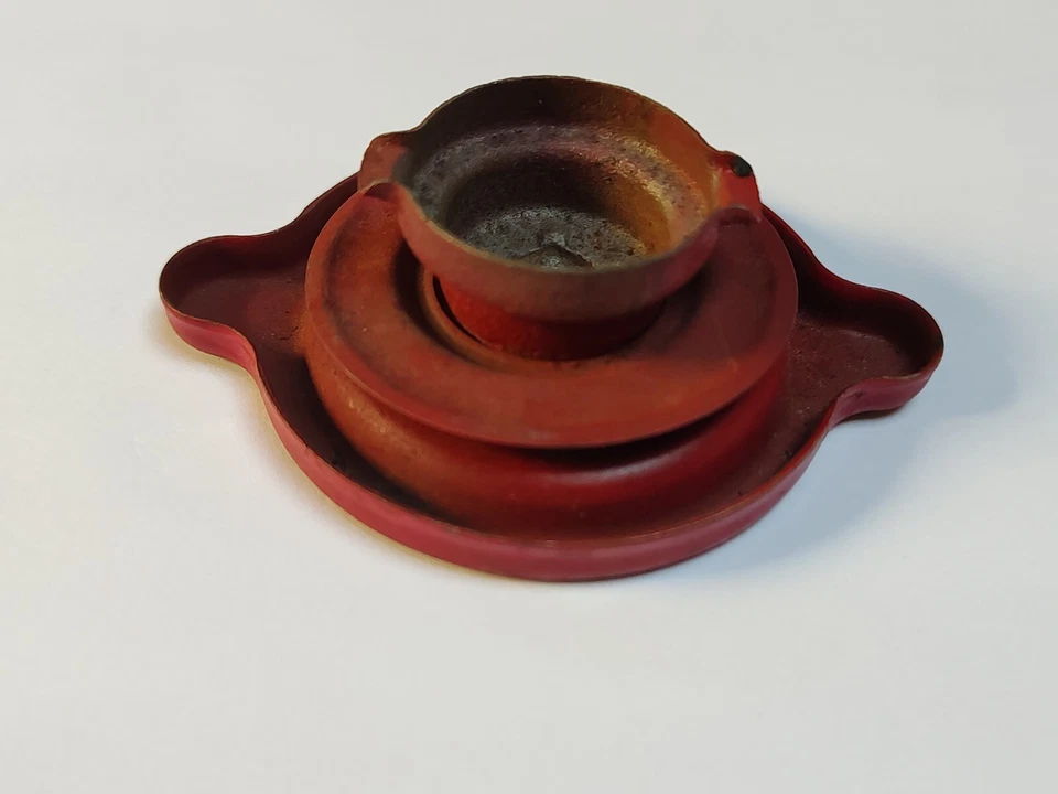 Tapa de llenado de aceite de motor Buick 350 400 430 455 Skylark Gran Sport GSX etapa 1 Foto 2 de 2