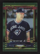 1994 Topps Finest Baseball Xavier Hernandez #373 New York Yankees