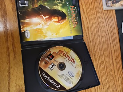 Chronicles of Narnia: Prince Caspian (Sony PlayStation 2, 2008)
