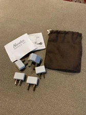 Vintage Norelco Travel Care Model TP-5 International 5 Adapter Plug Kit (JL)