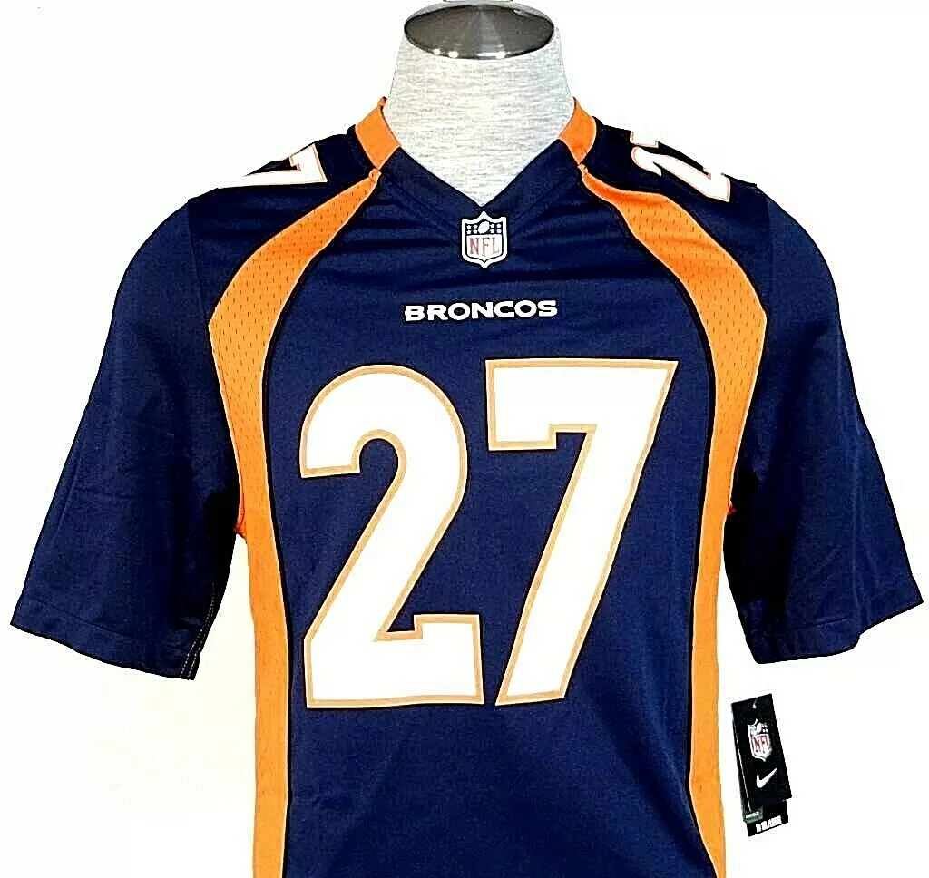 denver broncos blue jersey