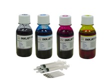 Refill ink kit for HP printer cartridge 64XL 67XL 910XL 962XL 4x100ml syringe