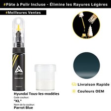 Peinture de retouche pour Hyundai Tous modèles Code: KL Parrot Blue