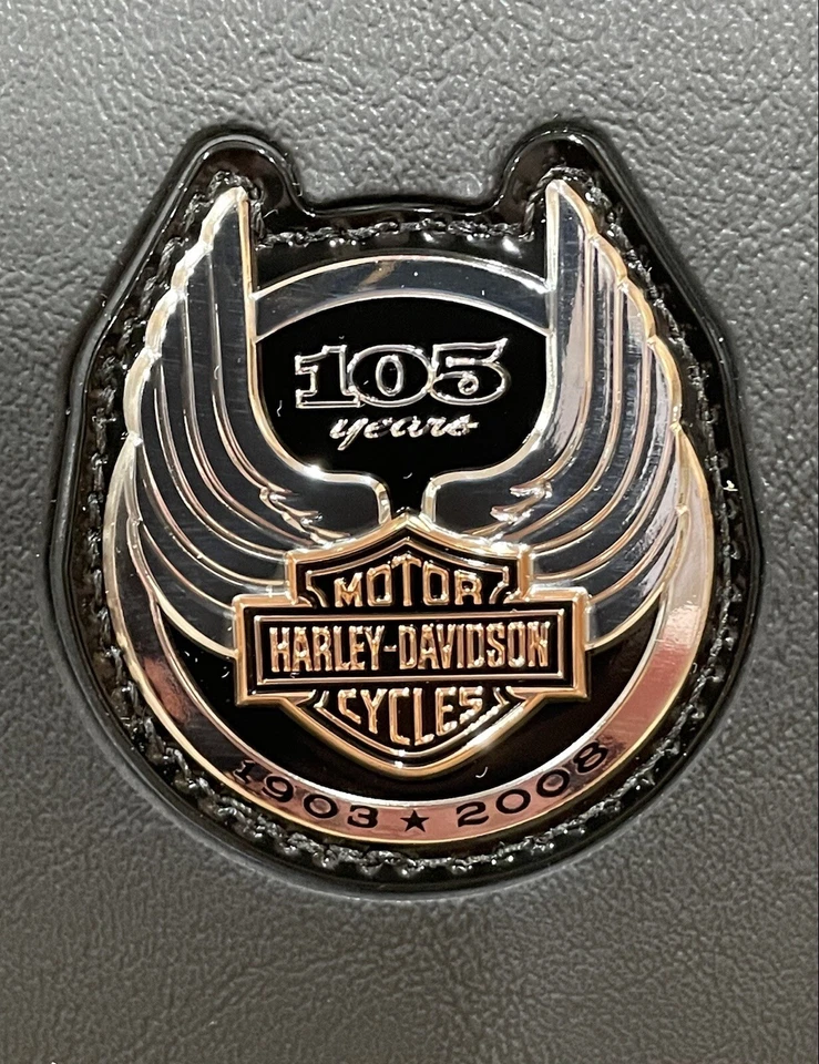 Harley-Davidson Softail Fatboy 2008 105 aniversario paso respaldo 51983-08 Foto 2 de 4