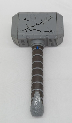 Thor Love and Thunder Mighty FX Mjolnir Electronic Hammer Kids Toy TY - Picture 2 of 12