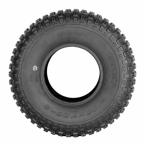 Premium Set Of 2 20x7-8 ATV Tires 4Ply Heavy Duty 20x7x8 Tubeless Replacement - Picture 8 of 8