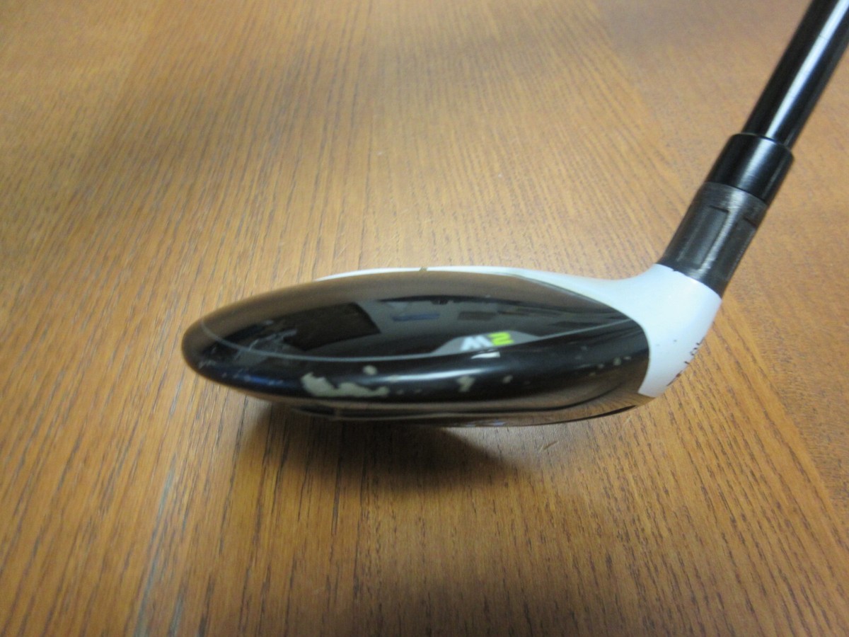 Used Taylormade M2 Rescue #4 Hybrid 22° TM5-217 Graphite Stiff