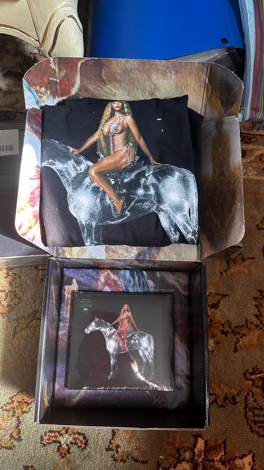 Beyonce Renaissance Box Set Size Large ALL FOUR BOXES eBay