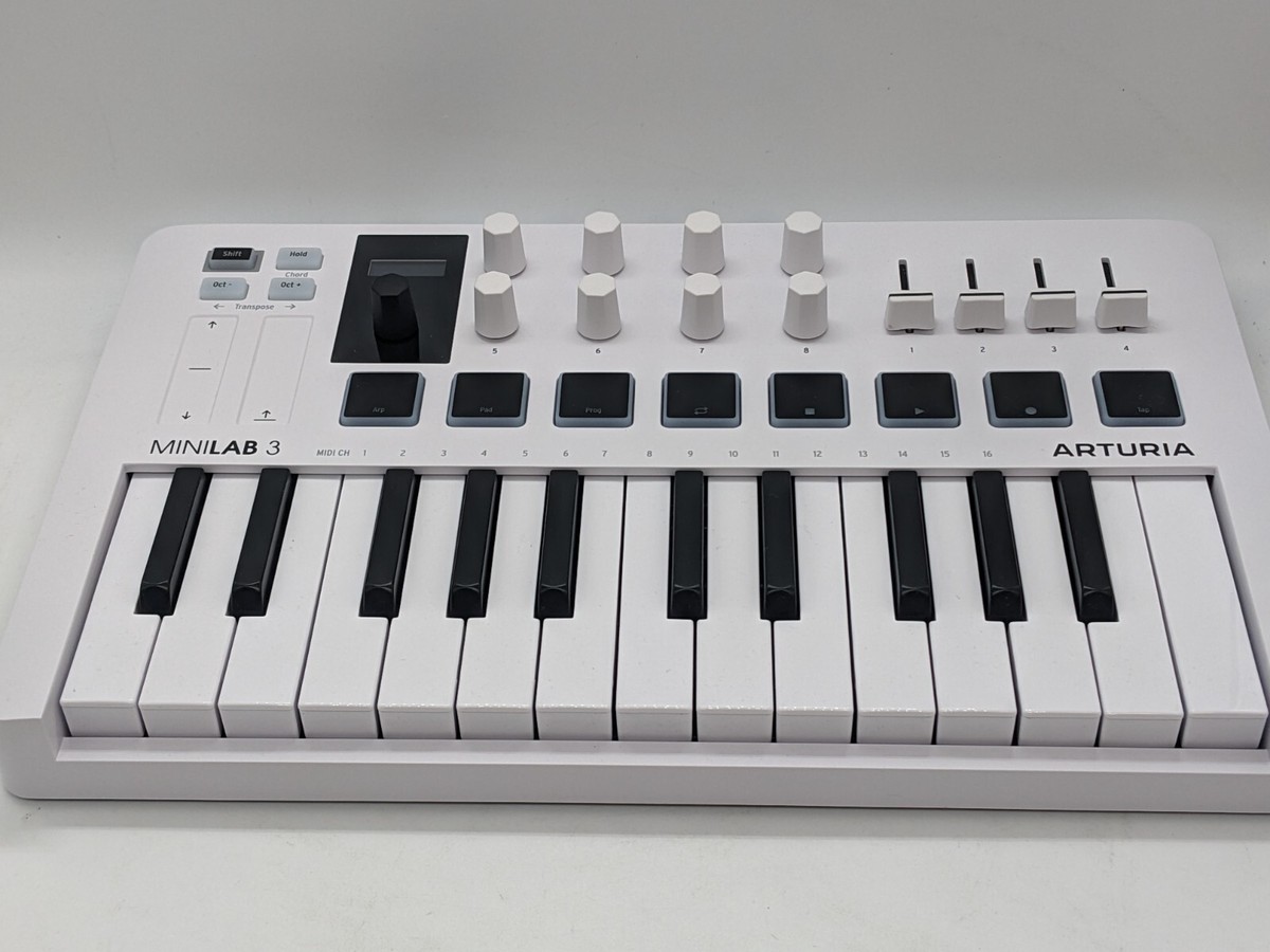 Arturia MiniLab 3 universal USB MIDI controller keyboard music