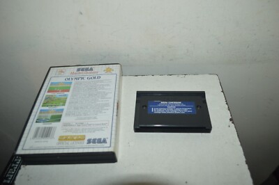 Jeu SEGA MASTER SYSTEM : OLYMPIC GOLD Barcelona 92 COMPLET PAL EUR