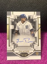 JERMAINE PALACIOS 2023 Topps Tier One Break Out Auto /299 RC Tigers BOA-JP1