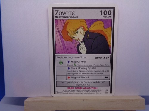 Tarjetas coleccionables individuales Sailor Moon serie 3 (2000) Sailor Moon CCG (2001) - Imagen 165 de 179
