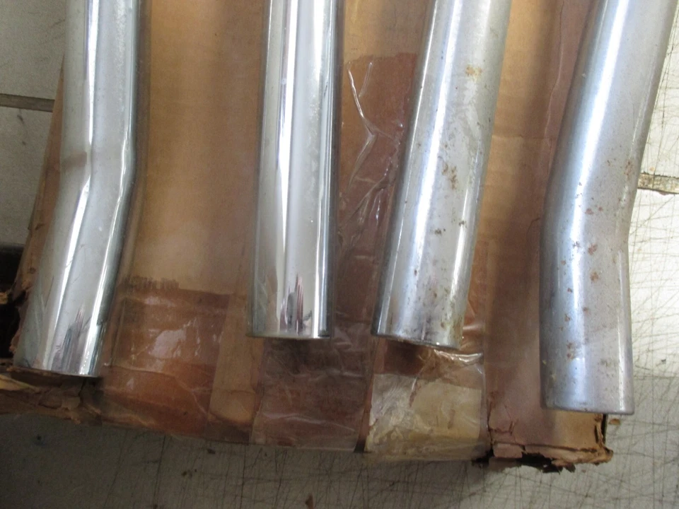 Mac Exhaust Muffler Pipes Flare Tip Fits: 1969-1976 Honda CB750K 001-1311 - Imagem 3 de 4