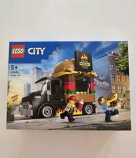 LEGO City 60404 - Burger-Truck Food Truck Auto NEU OVP SEALED