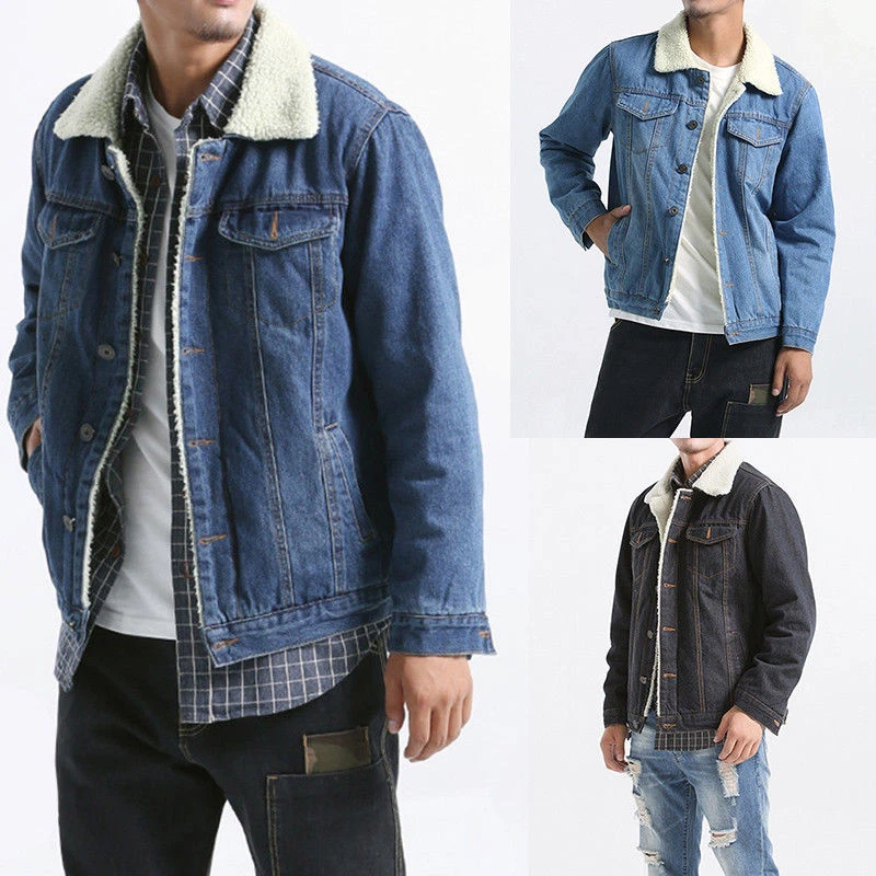 How to Style A Denim Jacket in Winter Like A Korean Men | Korean Mens –  iwalletsmen