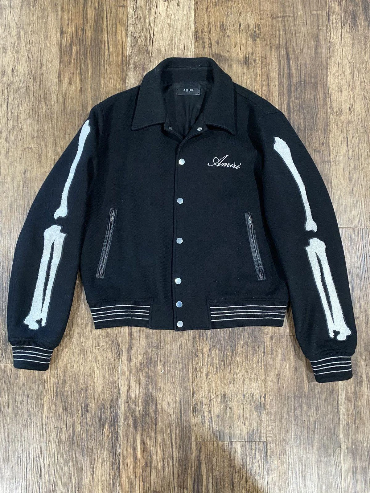 Giacca Amiri Bones Varsity