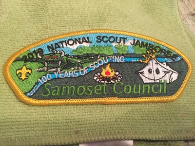 (b70) Boy Scouts -  2010 National Scout Jamboree jsp - Samoset Council 