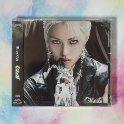 ヒョンジンGIANTfc ソロ Stray Kids GIANT Japan 2nd Album Solo ver. Sealed CD PC