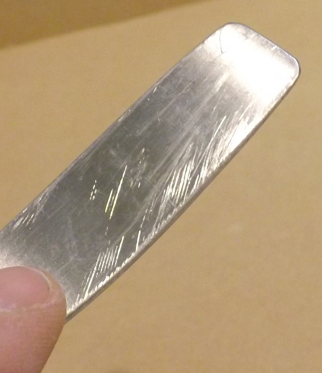 M1285 Vintage 1950s 純銀 WEBSTER レターオープナー M1285 Vintage