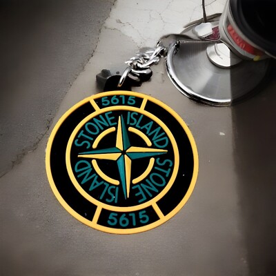 Stone Island Gummi Schlüsselanhänger, Ultras Adi Osti Rudi CP Co Spezial Originals