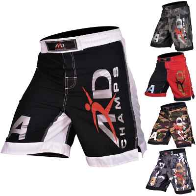 ARD CHAMPS MMA Shorts Men s Gym, Training, MMA & Muay Thai, Lightweight, Durable