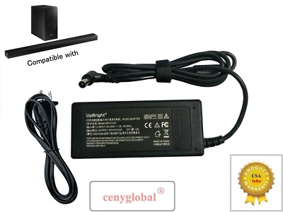 AC Adapter for Samsung Soundbar System HW-MM55C HW