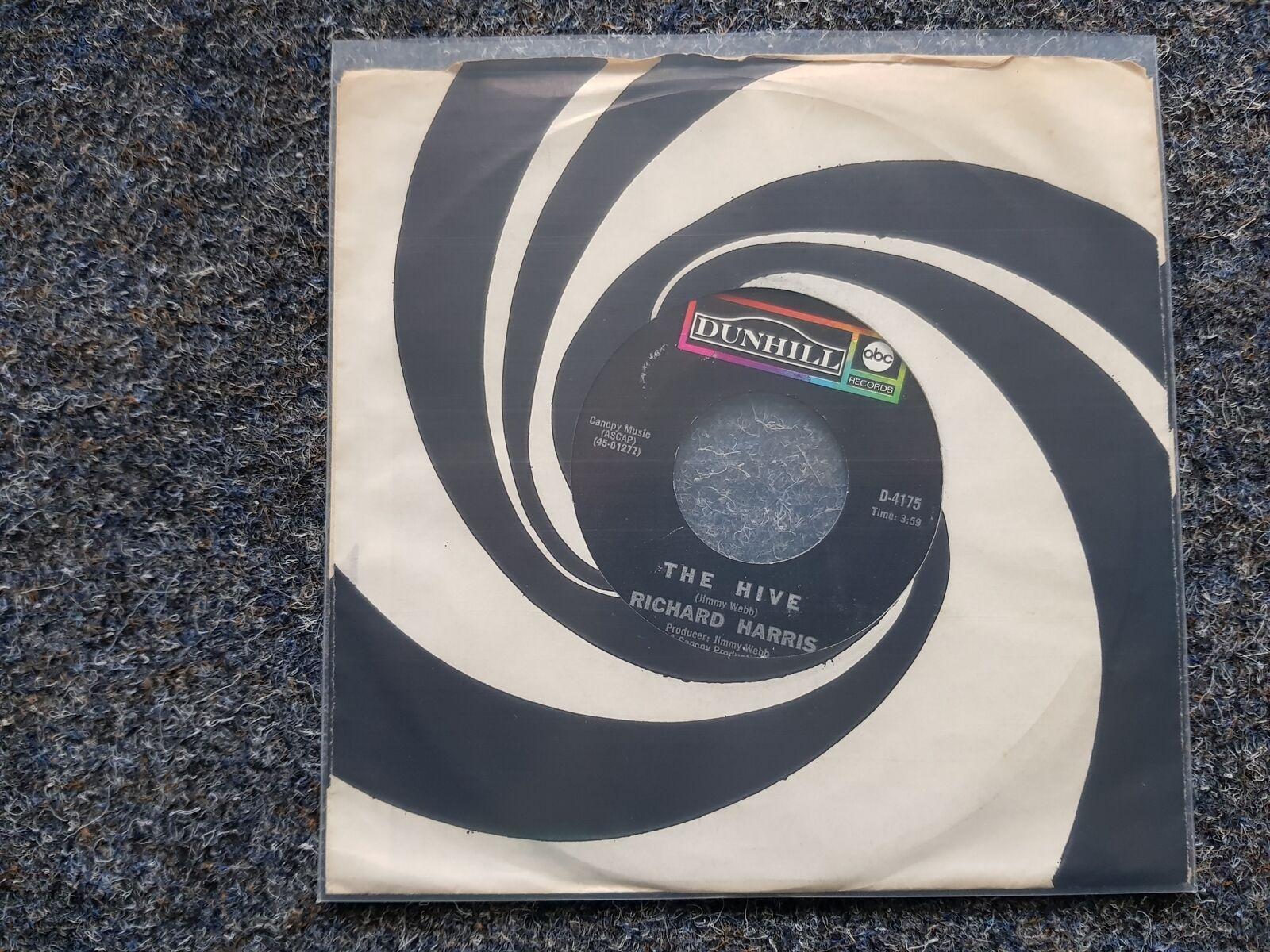 7"" Single Vinyl Richard Harris - The hive US
