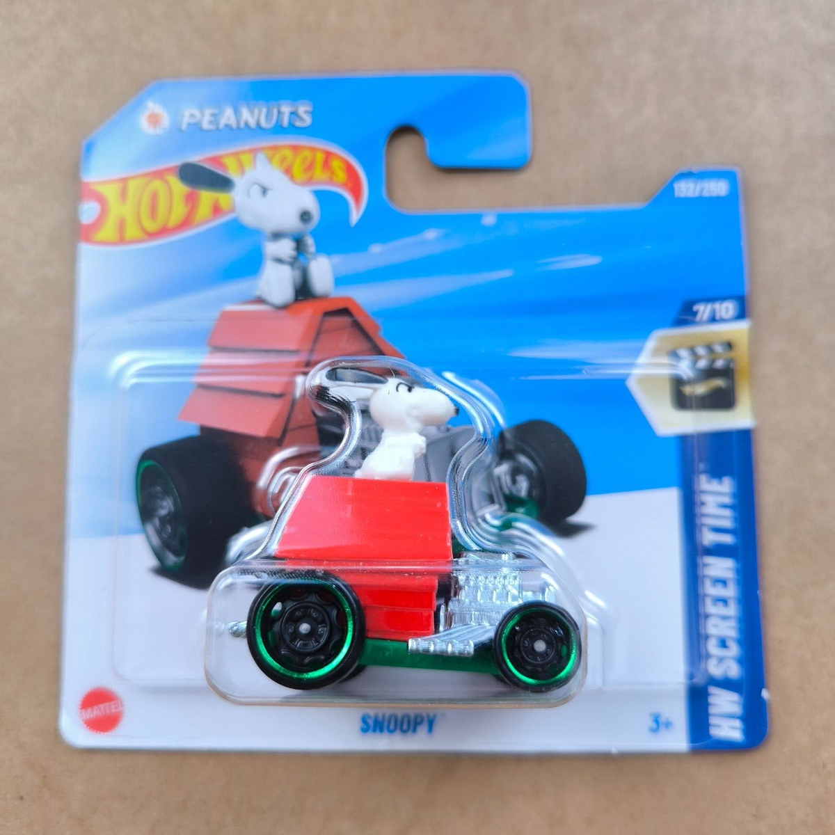 Hot Wheels 2025 HW SNOOPY PEANUTS RED 7/10 | eBay
