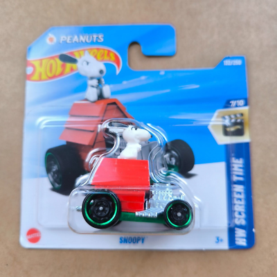Hot Wheels 2025 HW SNOOPY PEANUTS RED 7/10 | eBay