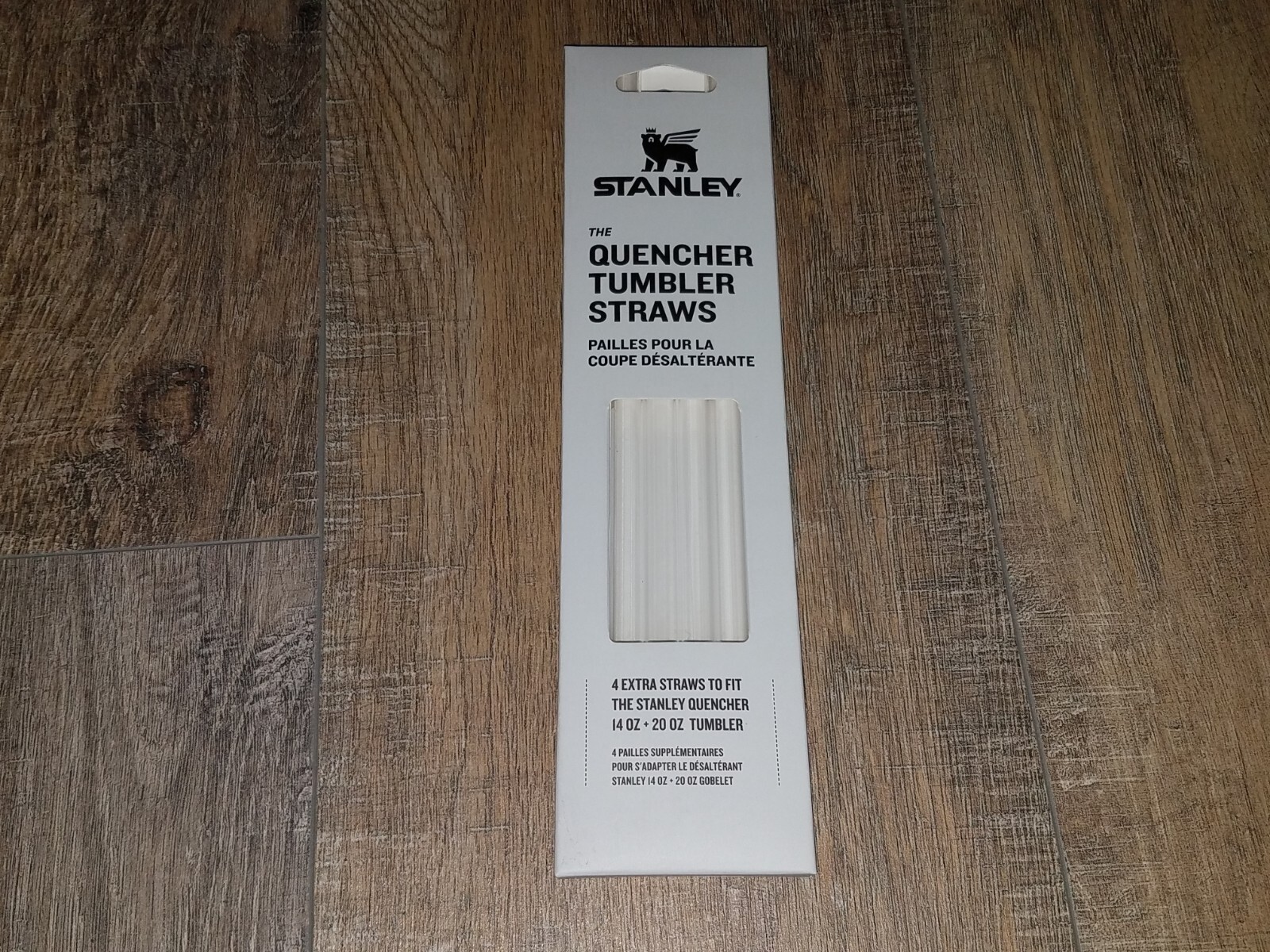 Stanley OEM Replacement 4 Pack Straws For 14 Oz - 20 Oz Quencher Tumbler