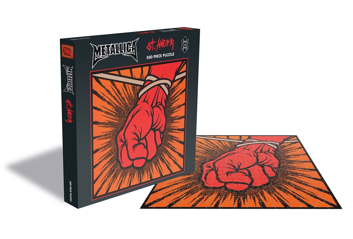 Metallica St. Anger (500 Piece Jigsaw Puzzle)