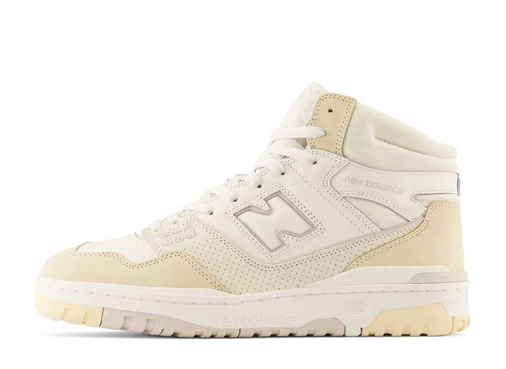 New Balance 650 Beige White BB650RPC Unused