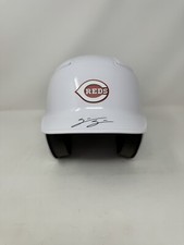 SPENCER STEER SIGNED AUTOGRAPH FULL SIZE HELMET CINCINNATI REDS PSA/DNA COA RARE