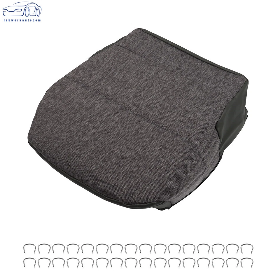 For Isuzu NPR GMC W4500 Forward 1995 1996-05 2006 Driver Seat Bottom Cover Front - Image 2 of 4