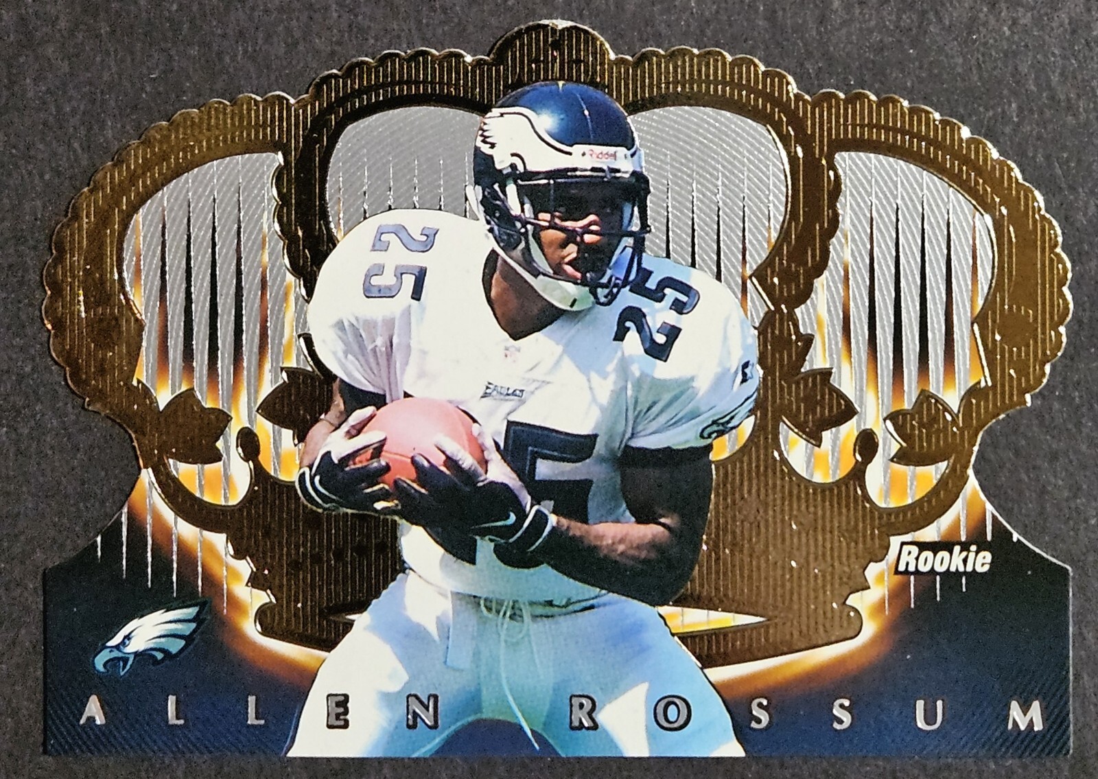 Allen Rossum Pacific Crown Royale #104 Base