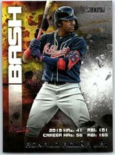 2020 Stadium Club Bash and Burn #BAB-1 Ronald Acuna Jr. NM-MT Braves