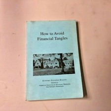 Vintage How To Avoid Financial Tangles