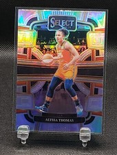 2024 Panini Select WNBA #2 Alyssa Thomas Silver Prizm