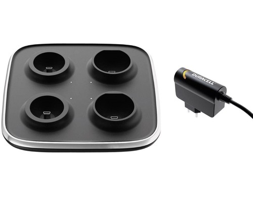 Duracell Dock Charger Lade-Station Netzlader für PS Move Motion Controller Sub - Bild 4 von 7