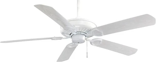 54" Ceiling Fan In White By Minka Aire From The Sundowner Collection - Picture 5 of 5