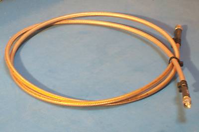 Thermax M17/60-RG142 MIL-C-17 Coaxial Cable 48''