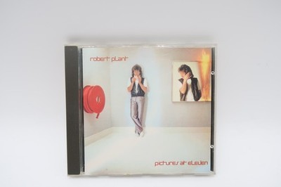 Robert Plant Pictures At Eleven CD TARGET ERA! WEST GERMANY Swan Song SS 8512-2