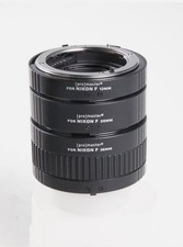 ProMaster Extension Tube Set 12mm 20mm 36mm for Nikon F Mount   Mint, Tested