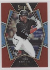 2022 Panini Select Premier Level Red Prizm /199 Jesus Sanchez #146 3p5