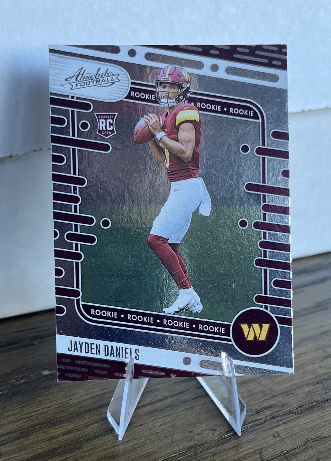 2024 Panini Absolute - Rookies Jayden Daniels #102 (RC)